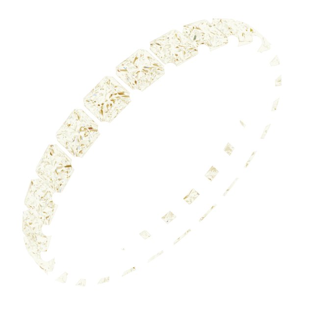 Shared-Prong Eternity Band