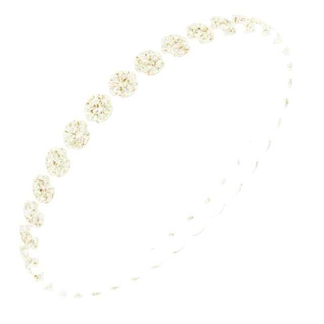Shared-Prong Eternity Band