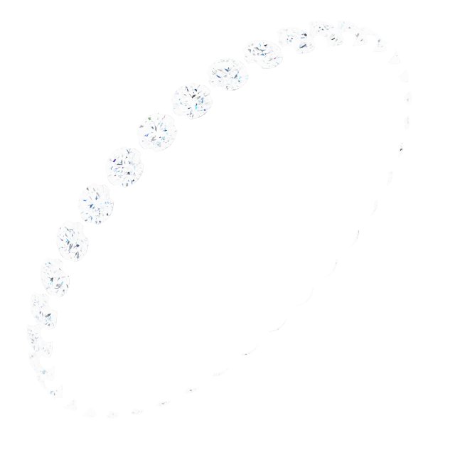Shared-Prong Eternity Band