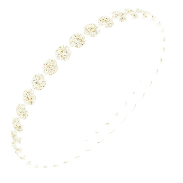 Shared-Prong Eternity Band