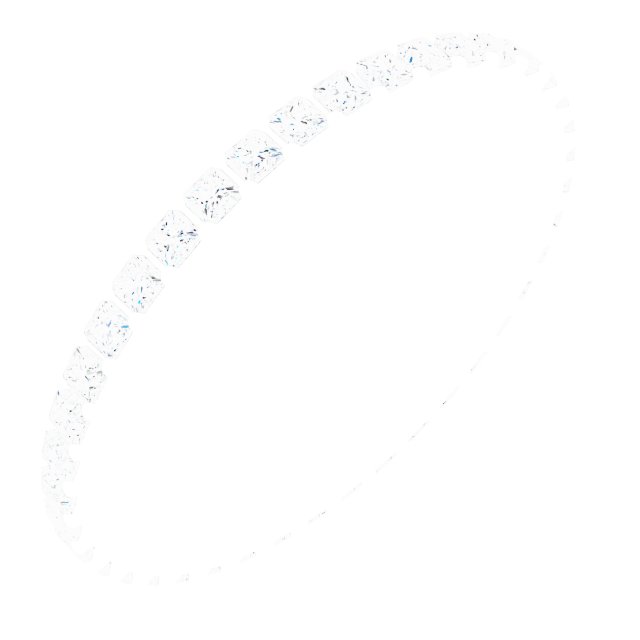 Shared-Prong Eternity Band