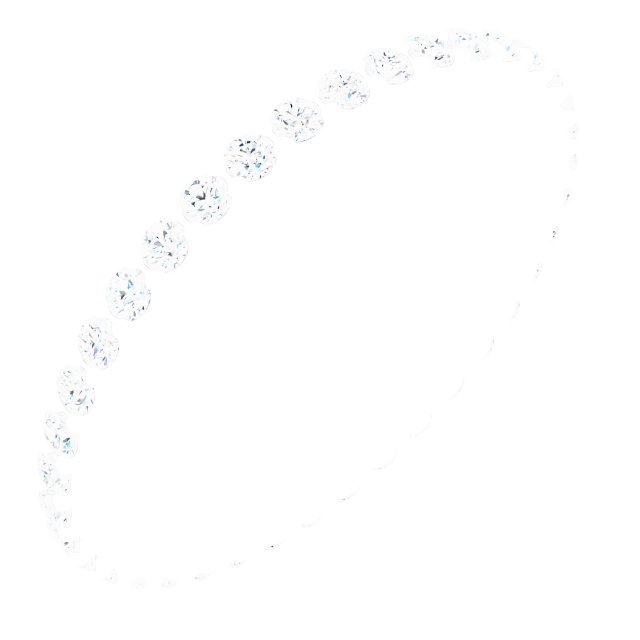 Shared-Prong Eternity Band