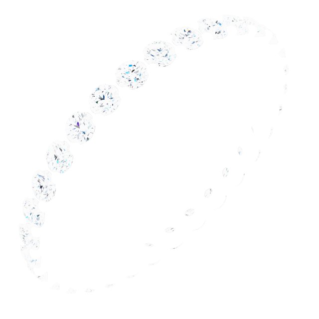 Shared-Prong Eternity Band