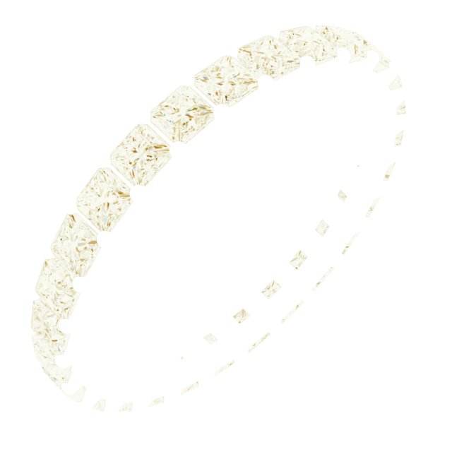 Shared-Prong Eternity Band