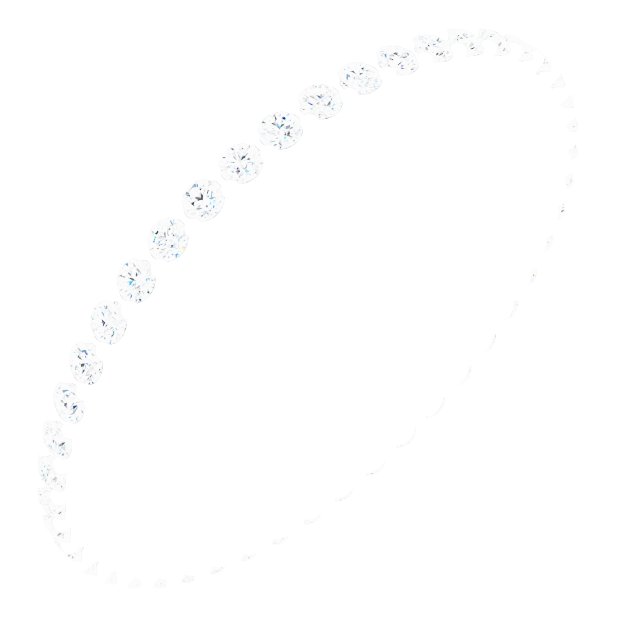 Shared-Prong Eternity Band