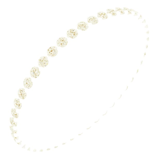 Shared-Prong Eternity Band