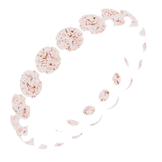 Shared-Prong Eternity Band