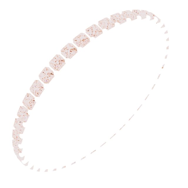 Shared-Prong Eternity Band