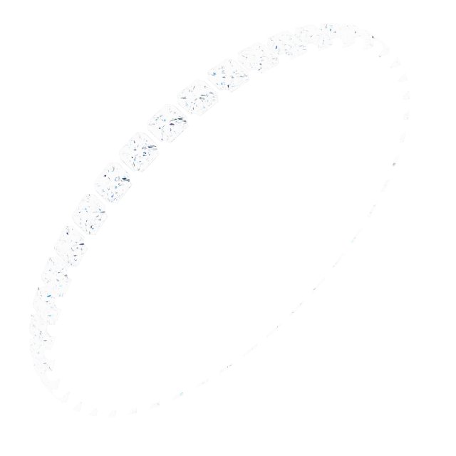 Shared-Prong Eternity Band