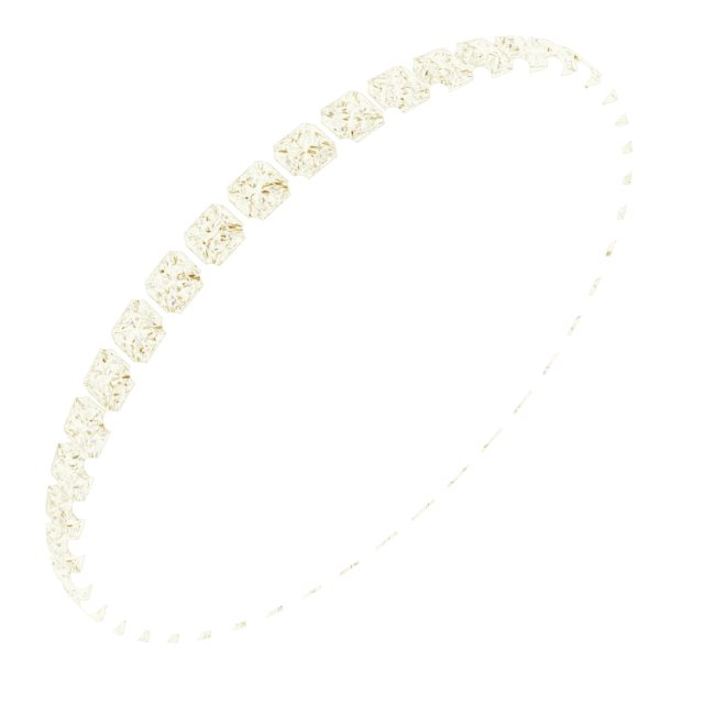 Shared-Prong Eternity Band