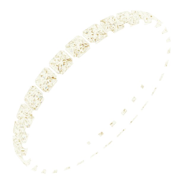 Shared-Prong Eternity Band