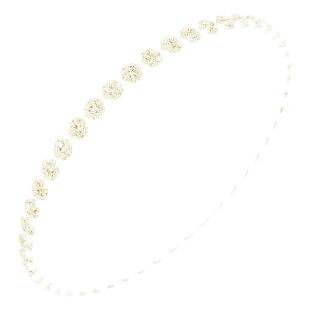 Shared-Prong Eternity Band