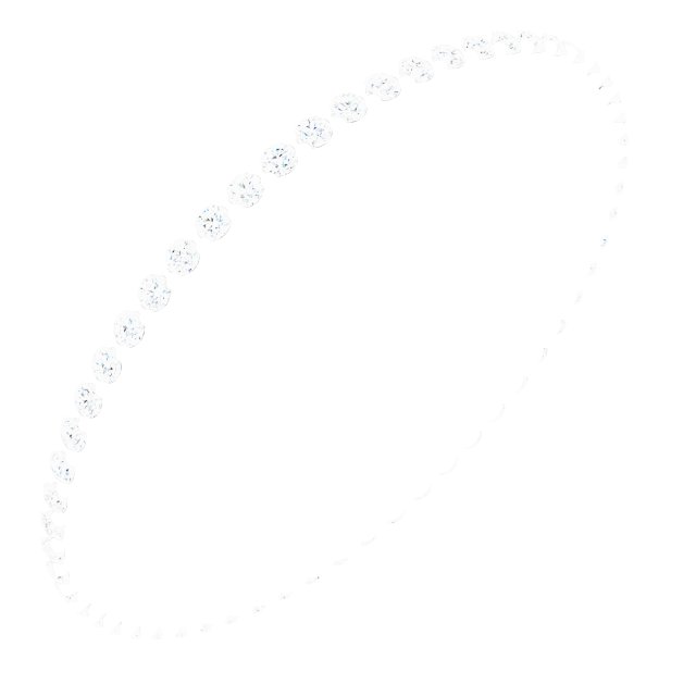 Shared-Prong Eternity Band
