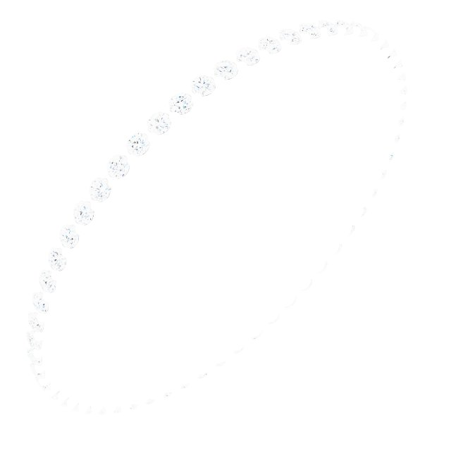 Shared-Prong Eternity Band