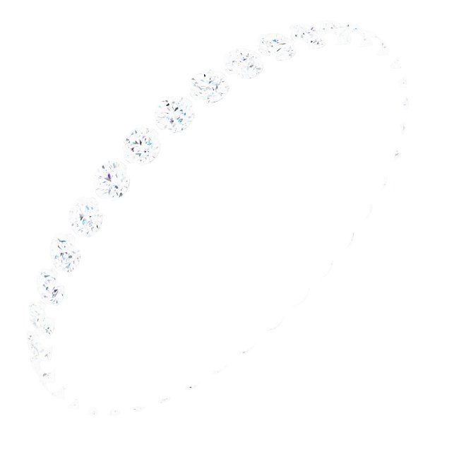 Shared-Prong Eternity Band