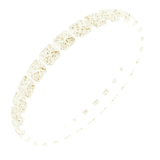 Shared-Prong Eternity Band