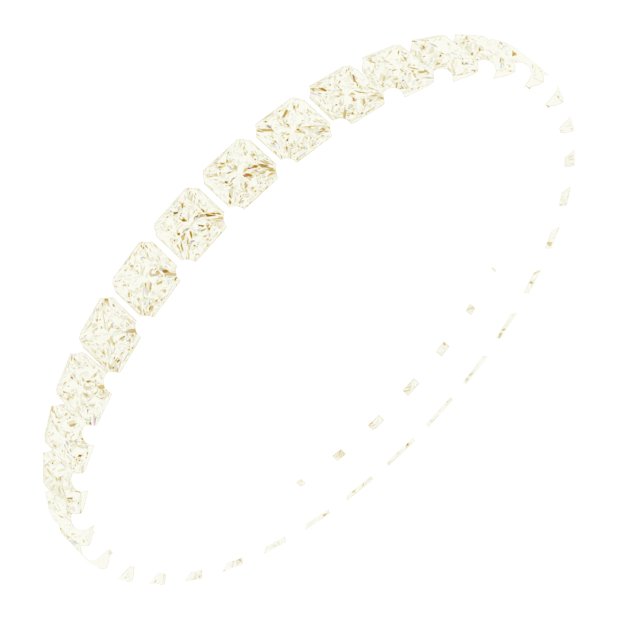 Shared-Prong Eternity Band