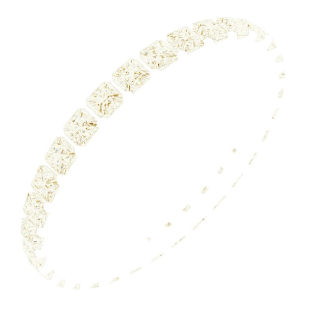 Shared-Prong Eternity Band