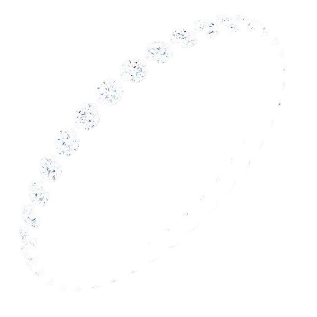 Shared-Prong Eternity Band