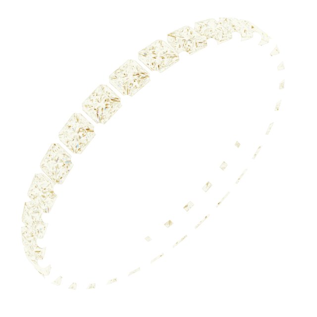 Shared-Prong Eternity Band