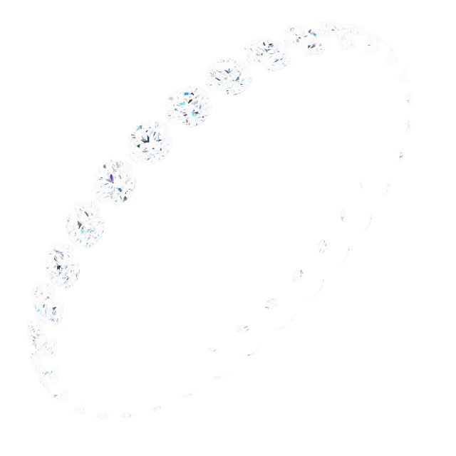 Shared-Prong Eternity Band