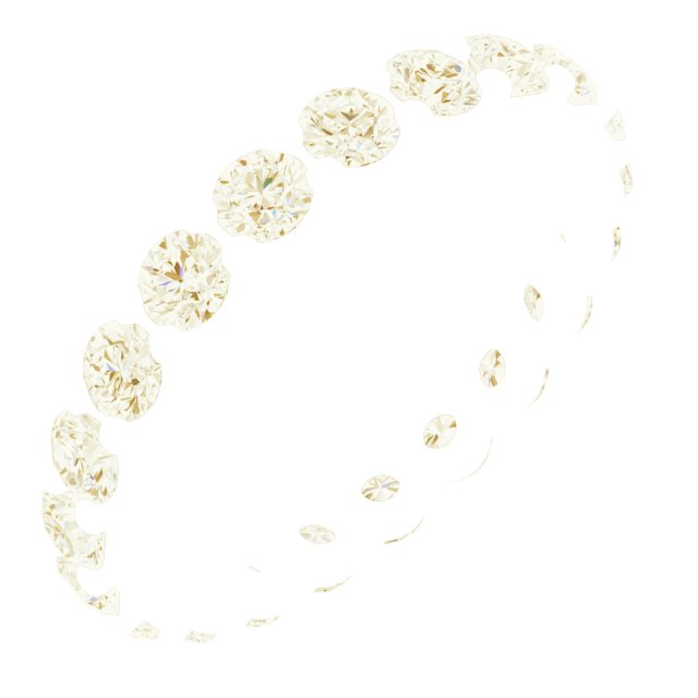 Shared-Prong Eternity Band