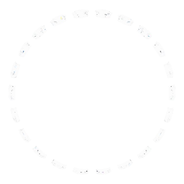 14K White 1 1/3 CTW Diamond Eternity Band Size 6-2