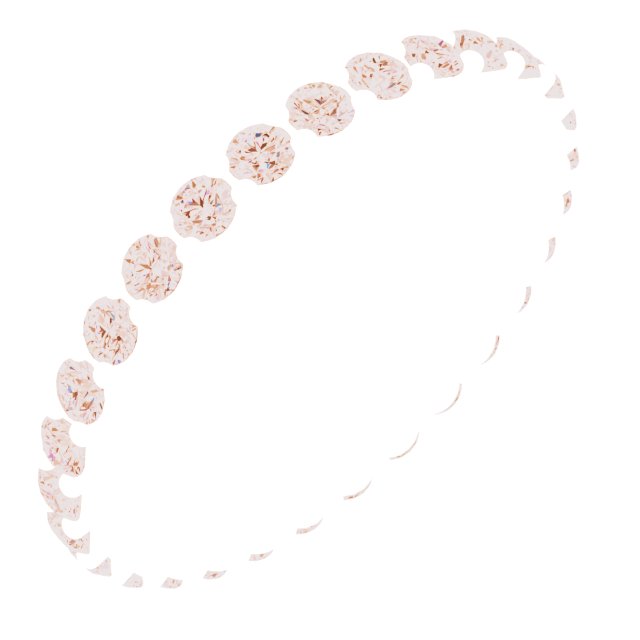 Shared-Prong Eternity Band