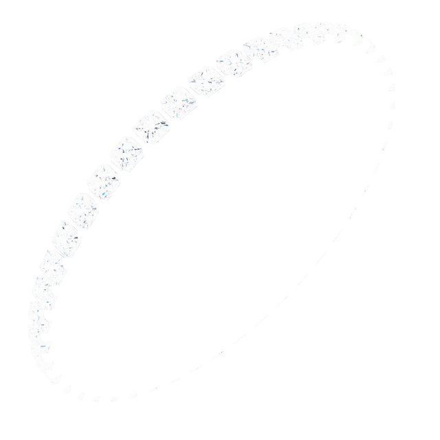 Shared-Prong Eternity Band