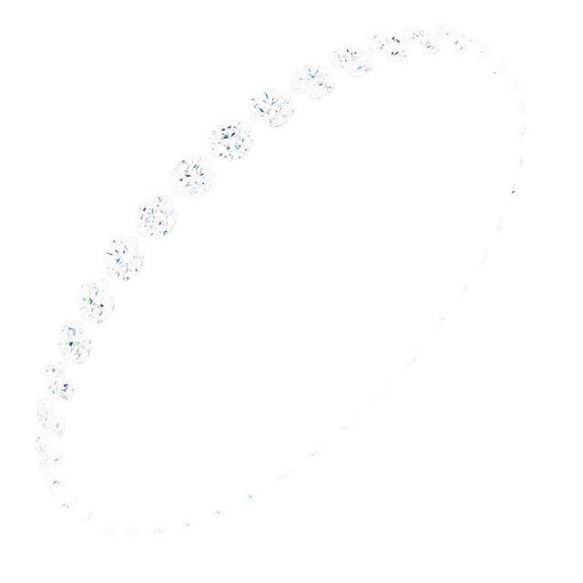 Shared-Prong Eternity Band