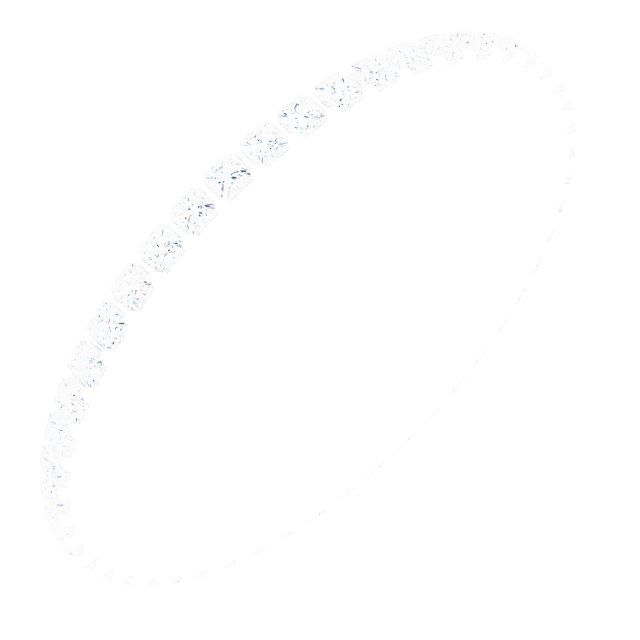 Shared-Prong Eternity Band