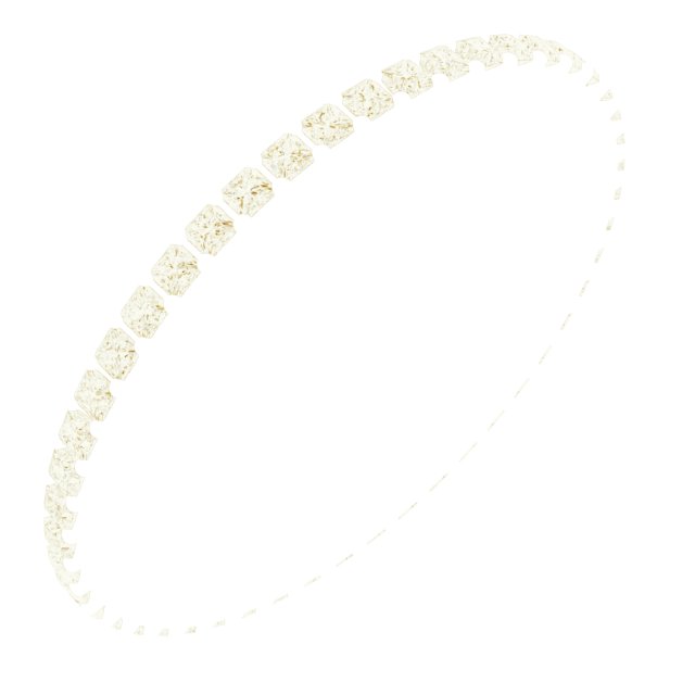 Shared-Prong Eternity Band