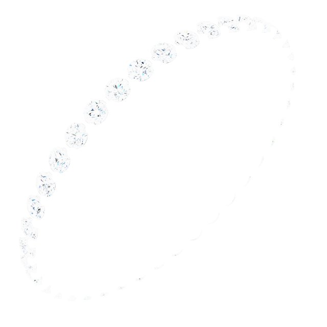 Shared-Prong Eternity Band