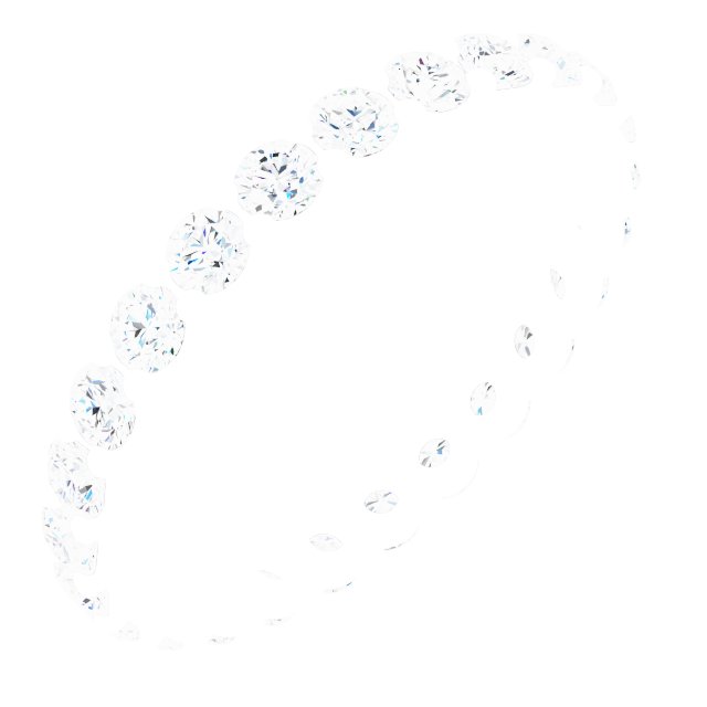 Shared-Prong Eternity Band