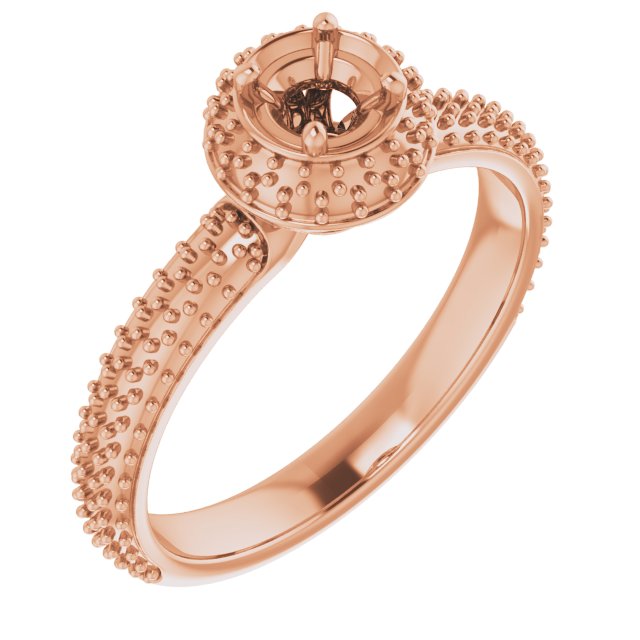 14k Rose Gold