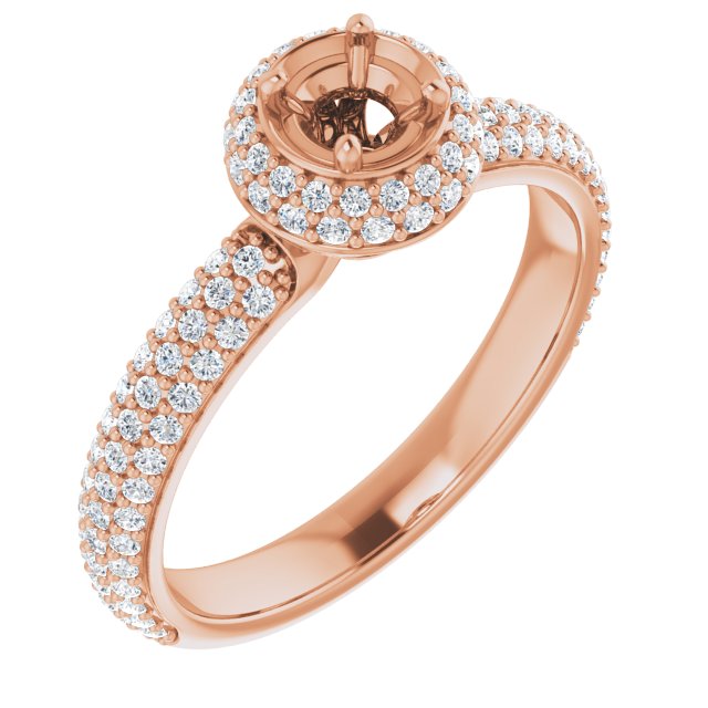 14k Rose Gold