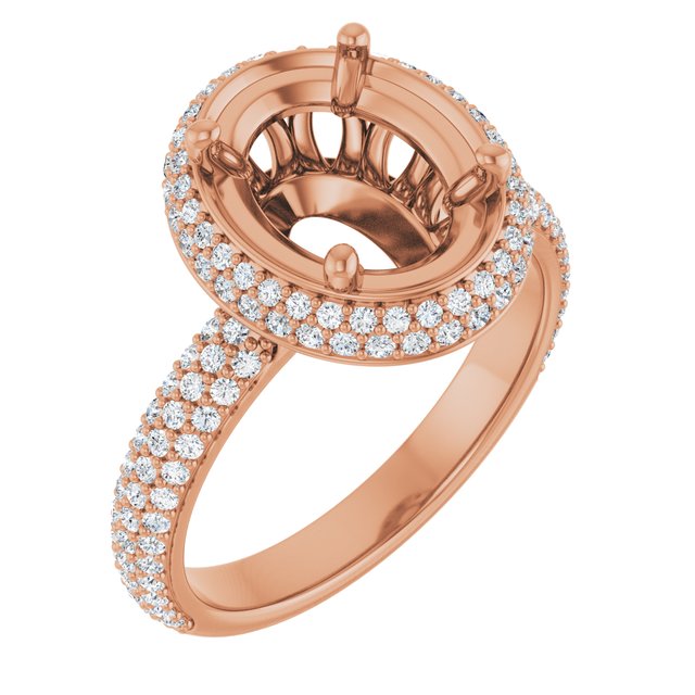 14k Rose Gold