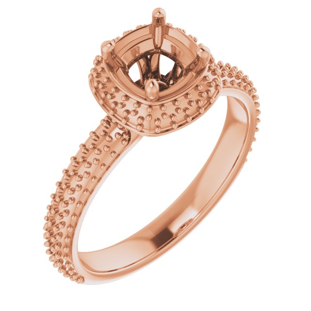 14k Rose Gold