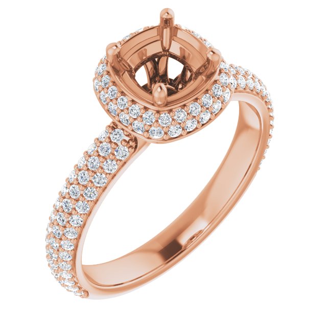 14k Rose Gold