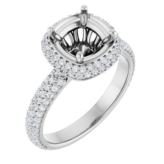 14k White Gold