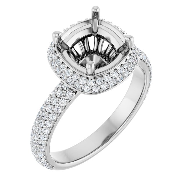 14k White Gold