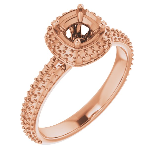 14k Rose Gold