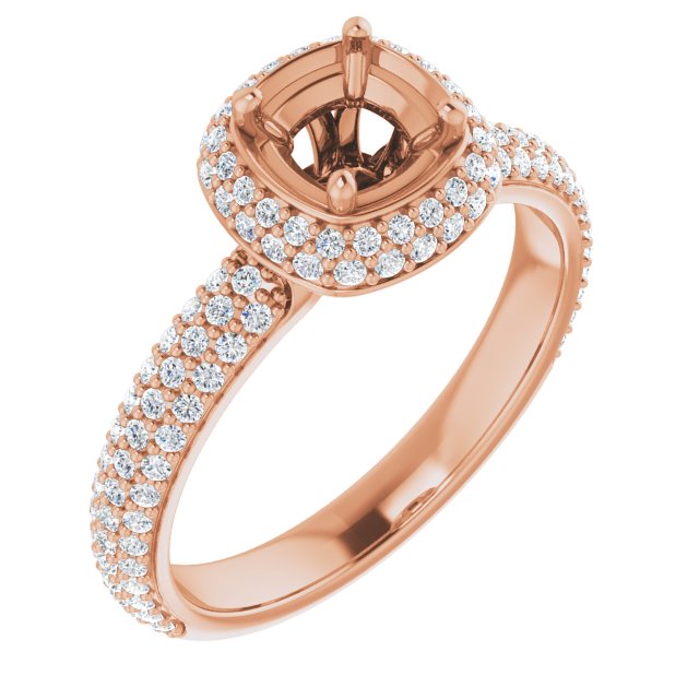 14k Rose Gold