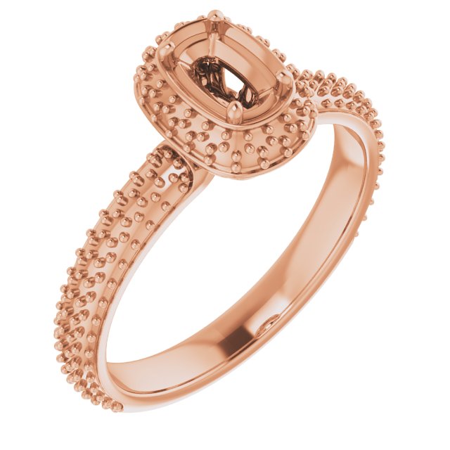 14k Rose Gold