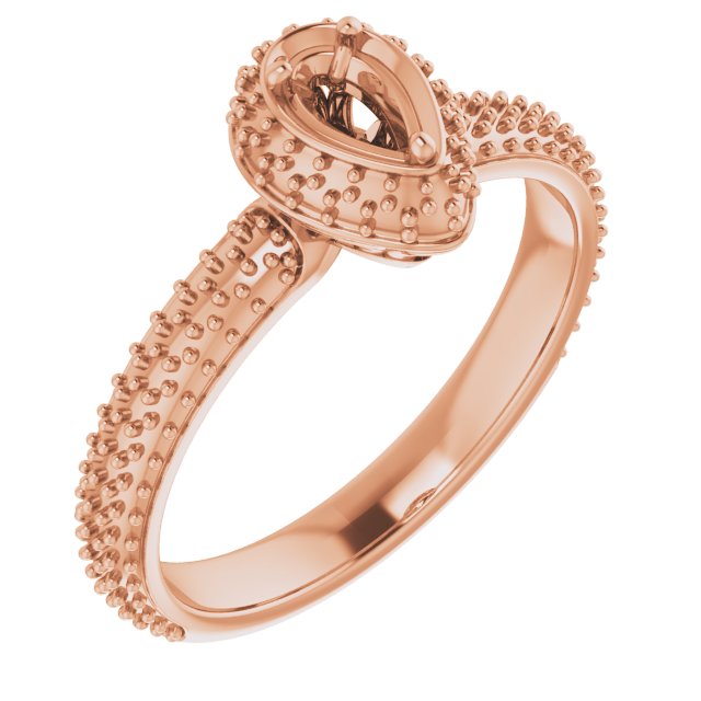 14k Rose Gold