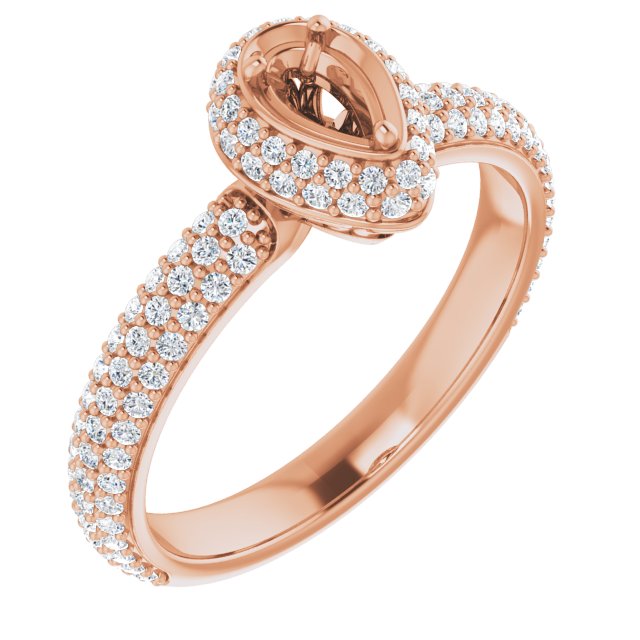 14k Rose Gold