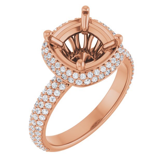 14k Rose Gold
