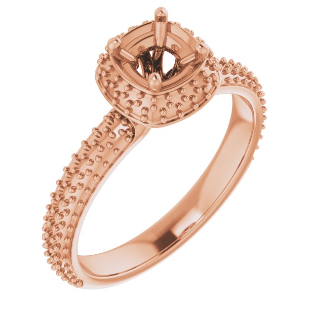 14k Rose Gold