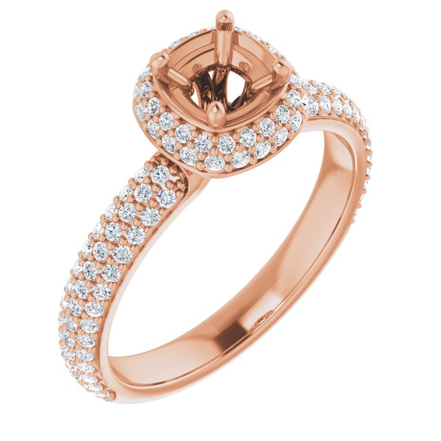 14k Rose Gold