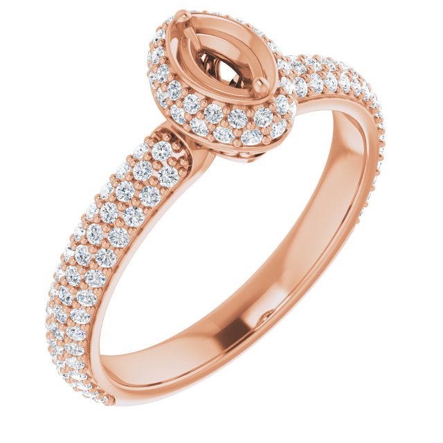 14k Rose Gold